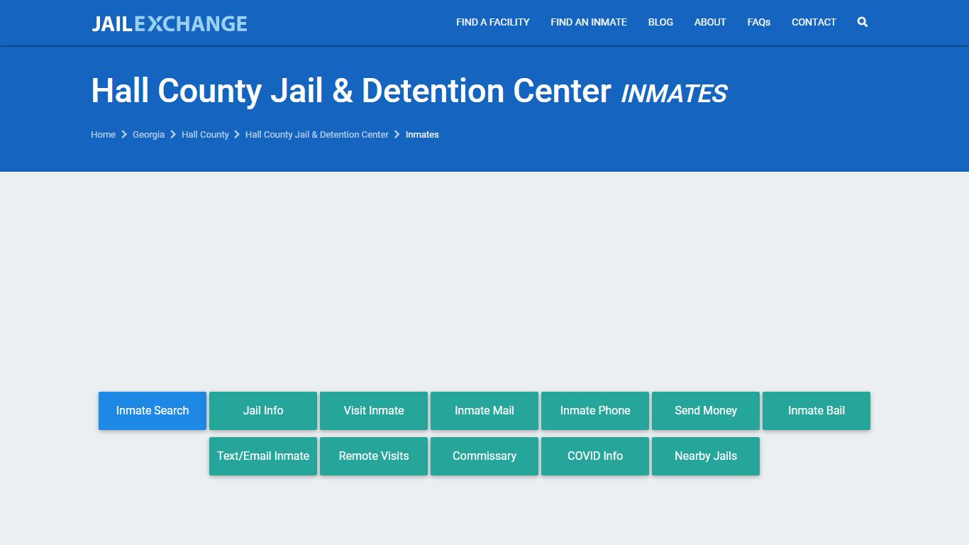 Hall County Inmate Search | Arrests & Mugshots | GA - JAIL EXCHANGE